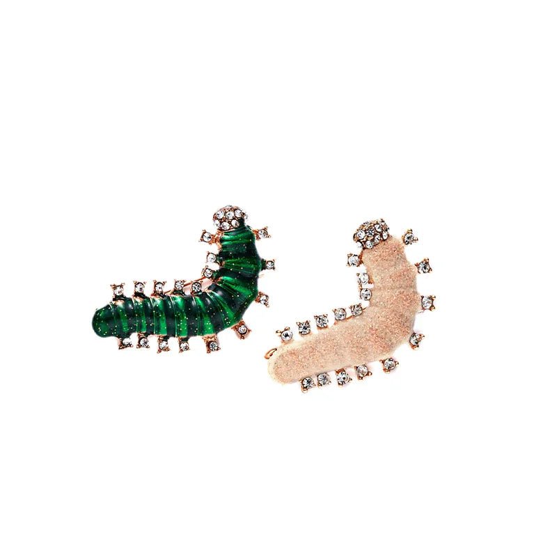 Caterpillar brooch - Jewelry Universe - Jewelry making