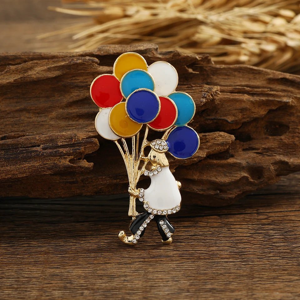 Clown brooch - Jewelry Universe - Jewelry making