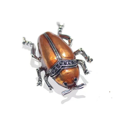 Cockroach brooch - Jewelry Universe - Jewelry making