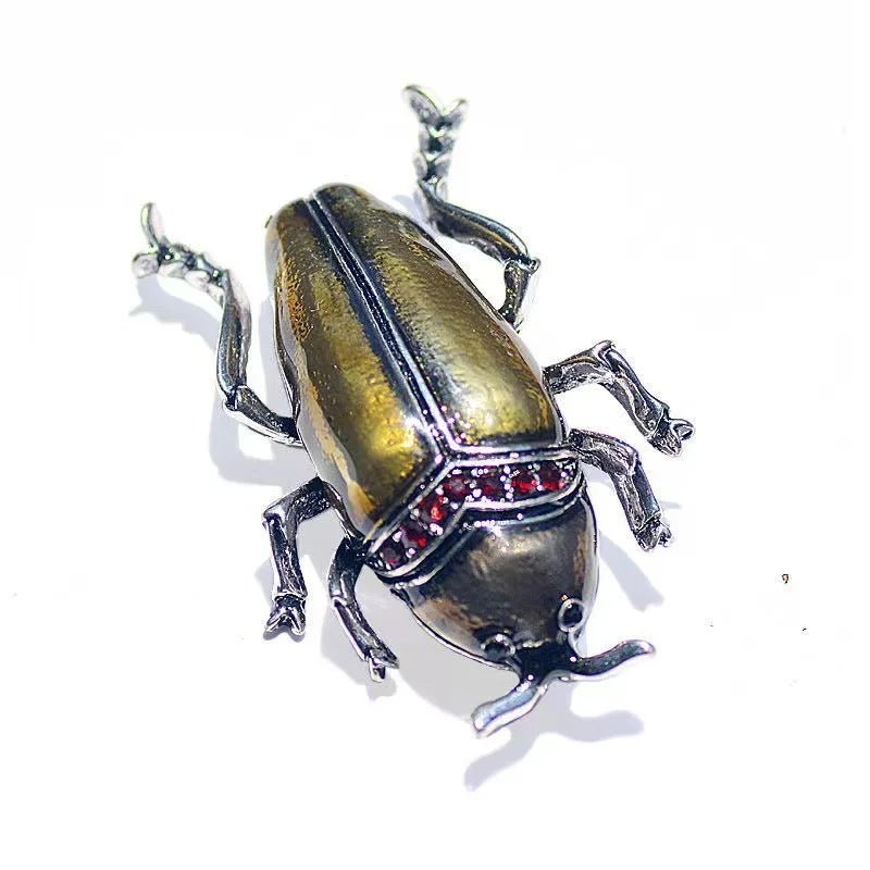 Cockroach brooch - Jewelry Universe - Jewelry making