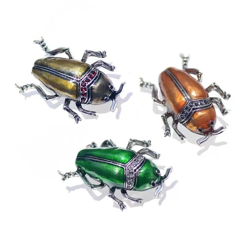 Cockroach brooch - Jewelry Universe - Jewelry making