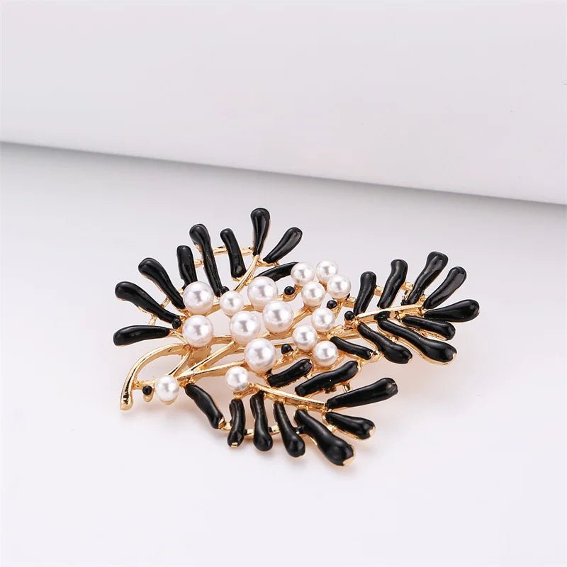 Coral brooch - Jewelry Universe - Jewelry making