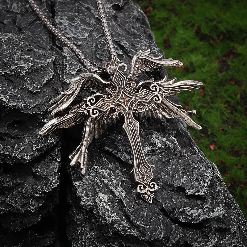 Cross pendant gothic - Jewelry Universe - Jewelry making