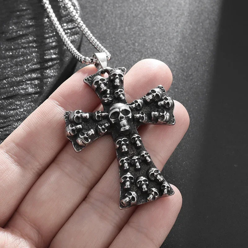 Cross pendant gothic - Jewelry Universe - Jewelry making