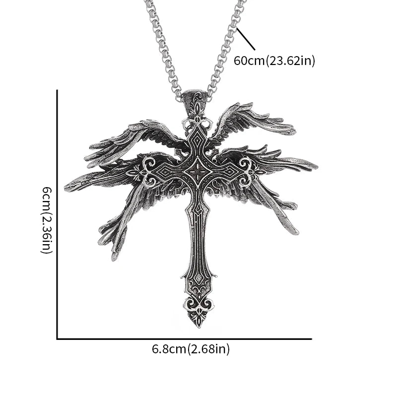 Cross pendant gothic - Jewelry Universe - Jewelry making