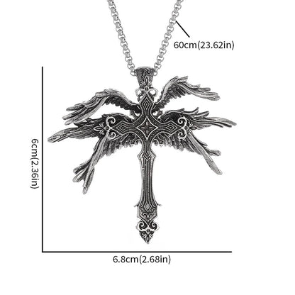 Cross pendant gothic - Jewelry Universe - Jewelry making