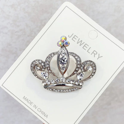 Crown brooch - Jewelry Universe - Jewelry making