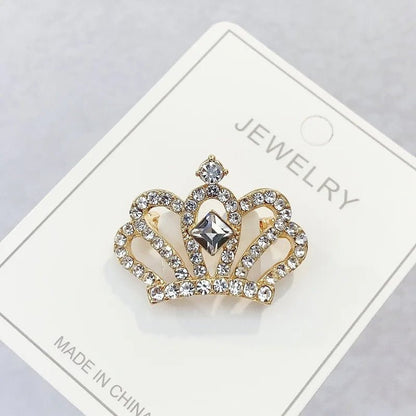 Crown brooch - Jewelry Universe - Jewelry making