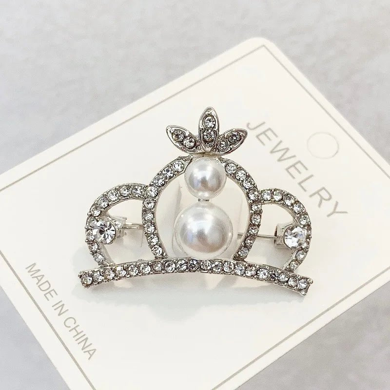 Crown brooch - Jewelry Universe - Jewelry making