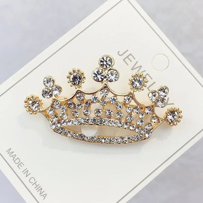 Crown brooch - Jewelry Universe - Jewelry making