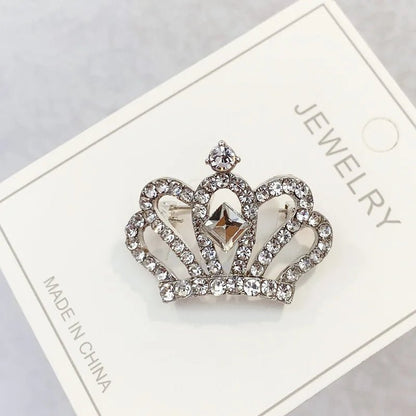 Crown brooch - Jewelry Universe
