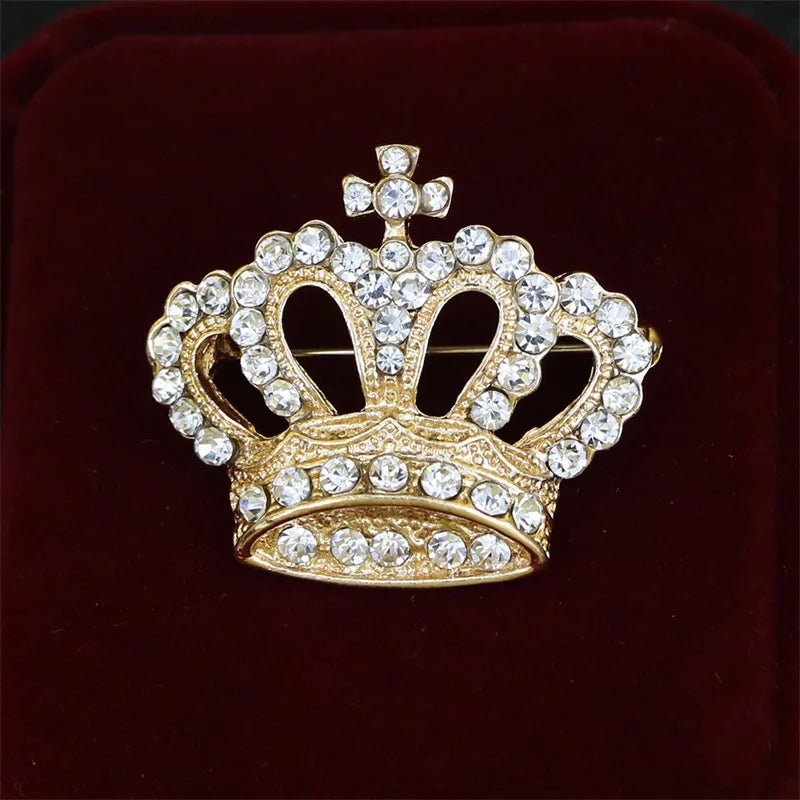 Crown brooch - Jewelry Universe - Jewelry making