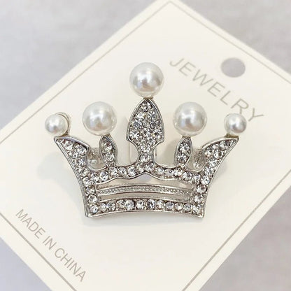 Crown brooch - Jewelry Universe