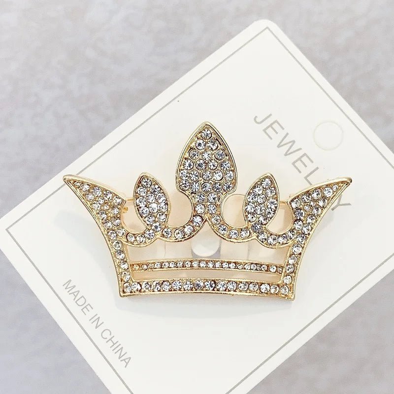 Crown brooch - Jewelry Universe - Jewelry making