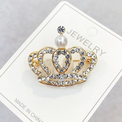 Crown brooch - Jewelry Universe