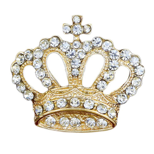 Crown brooch - Jewelry Universe - Jewelry making