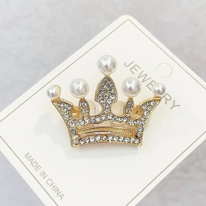 Crown brooch - Jewelry Universe