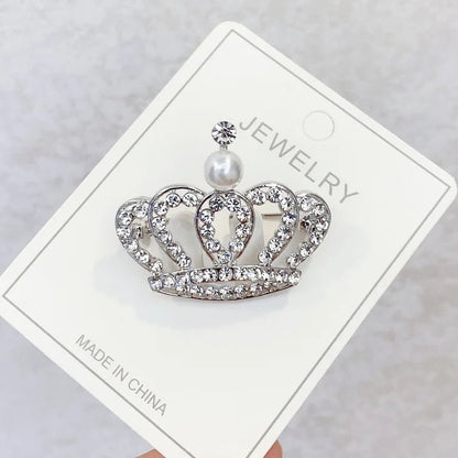 Crown brooch - Jewelry Universe