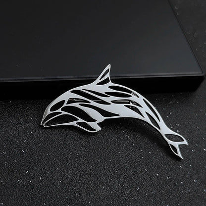 Dolphin brooch - Jewelry Universe