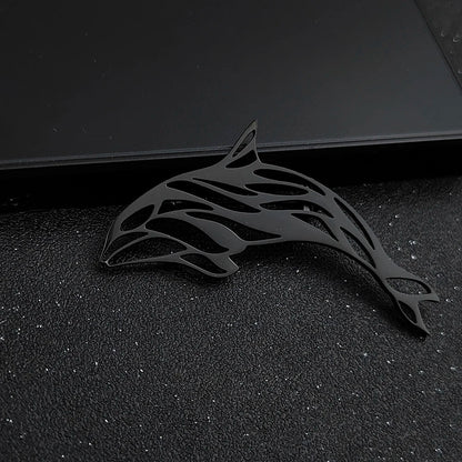 Dolphin brooch - Jewelry Universe