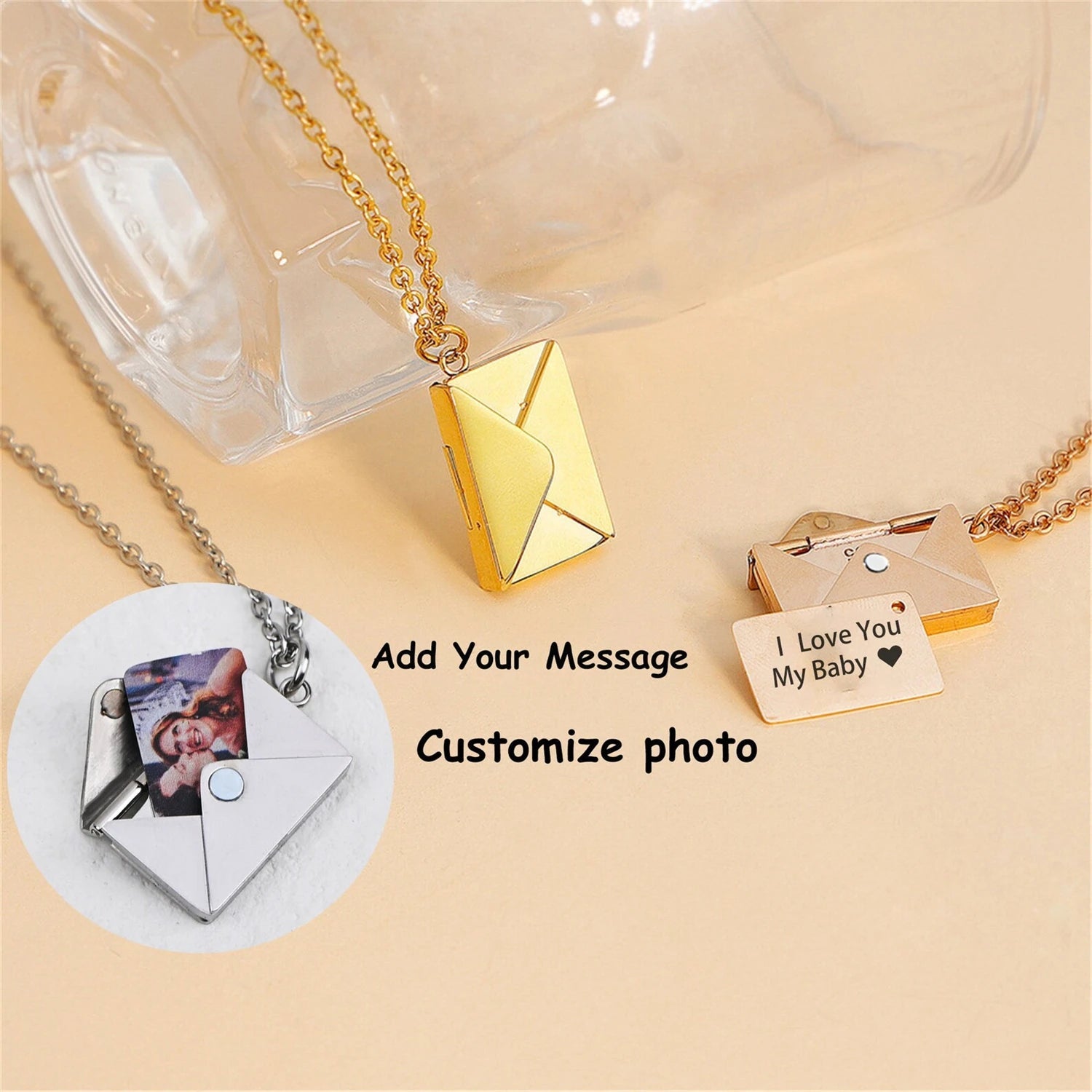 Engravable pendant - Jewelry Universe