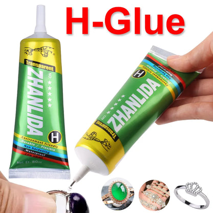 Glue Jewelry