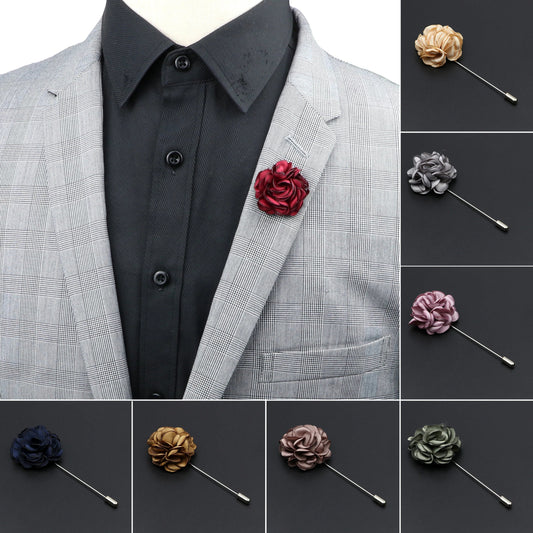 Floral brooch pin - Jewelry Universe - Jewelry making