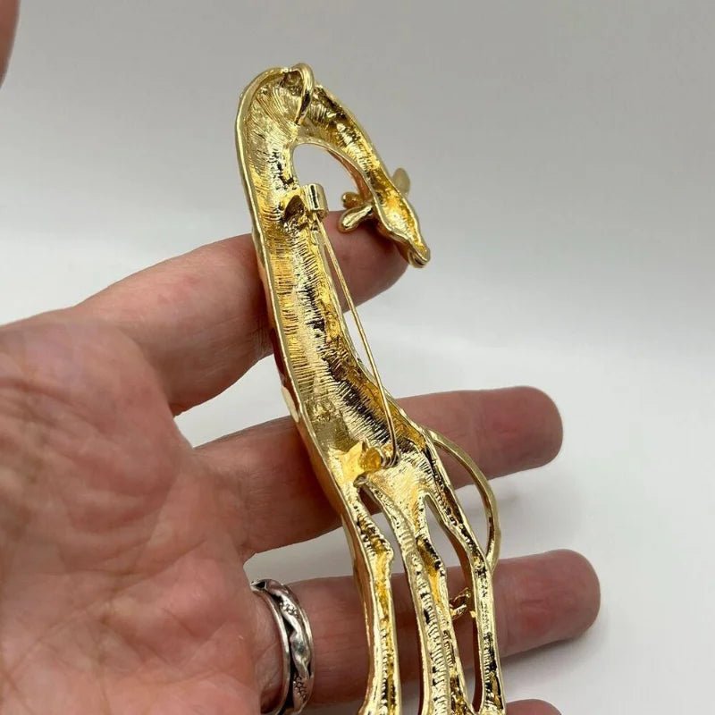 Giraffe brooch - Jewelry Universe - Jewelry making