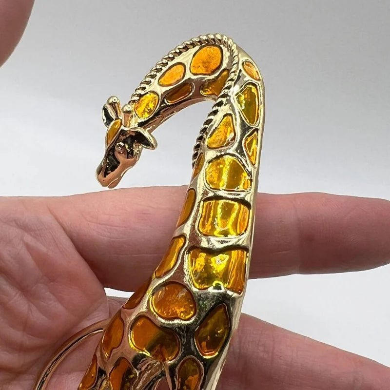 Giraffe brooch - Jewelry Universe - Jewelry making