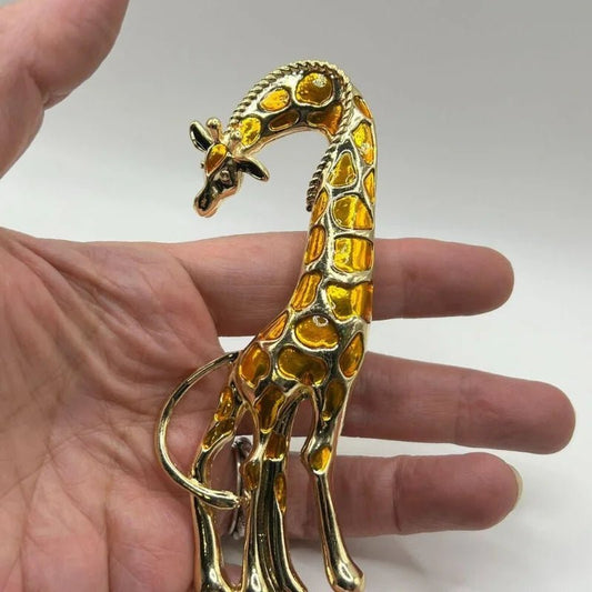 Giraffe brooch - Jewelry Universe - Jewelry making