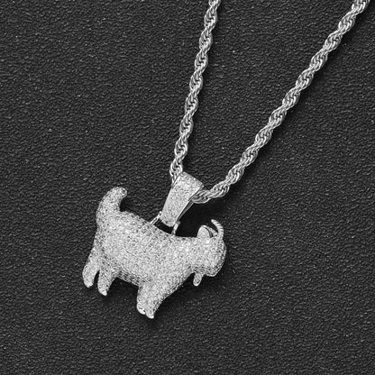 Goat pendant - Jewelry Universe - Jewelry making