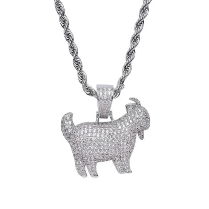 Goat pendant - Jewelry Universe - Jewelry making
