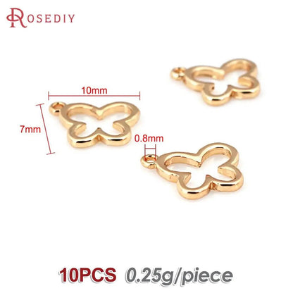 Gold butterfly pendant - Jewelry Universe - Jewelry making