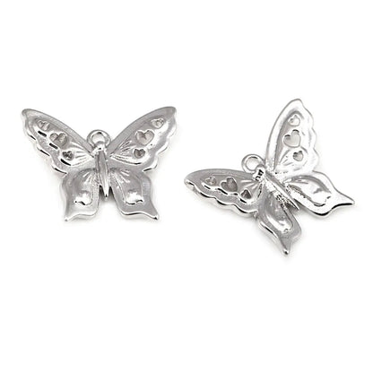 Gold butterfly pendant - Jewelry Universe - Jewelry making