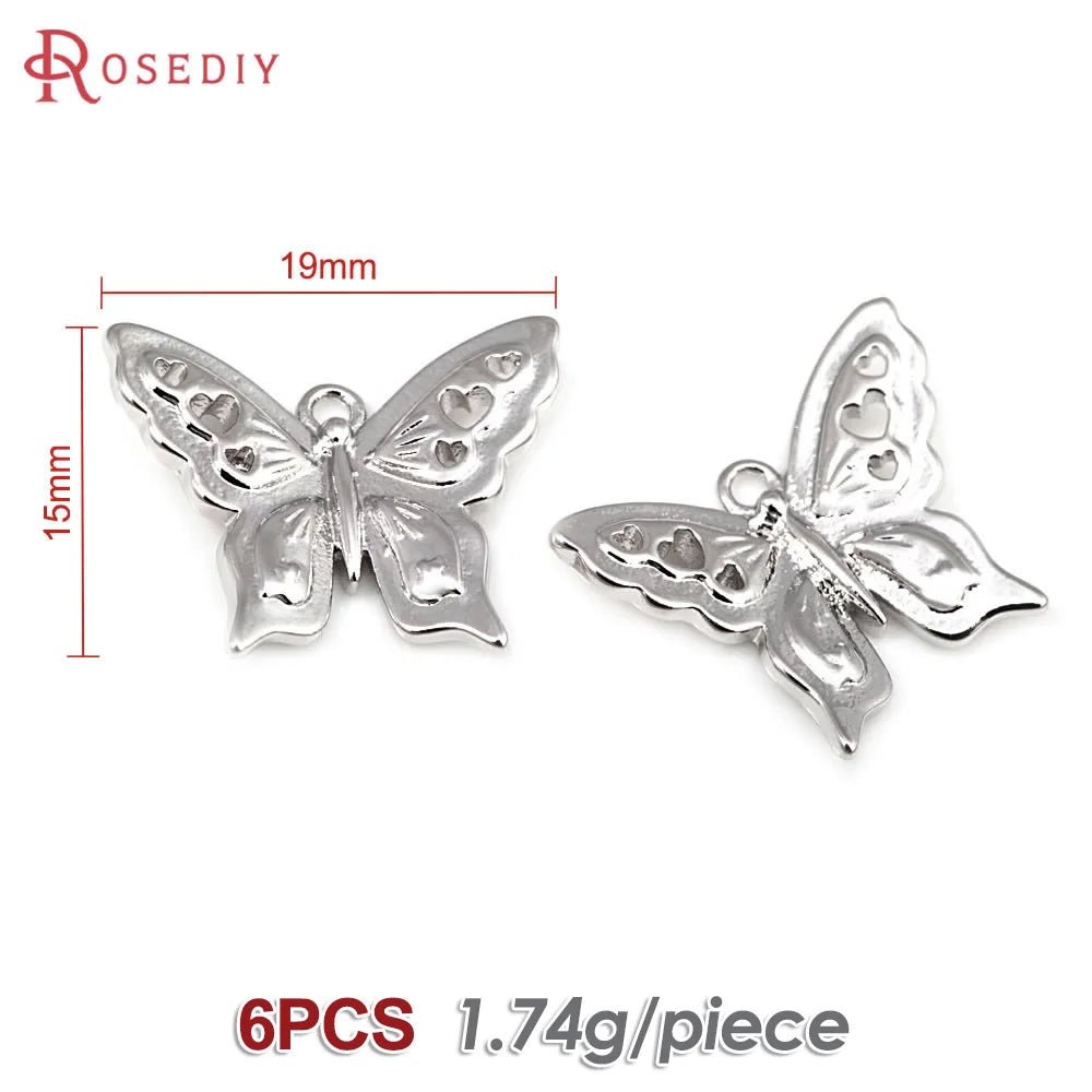 Gold butterfly pendant - Jewelry Universe - Jewelry making