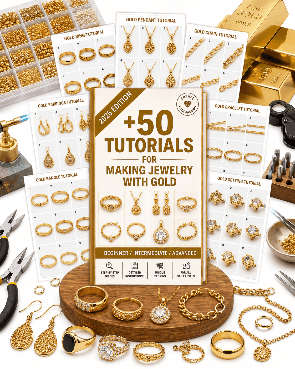 Gold jewelry course