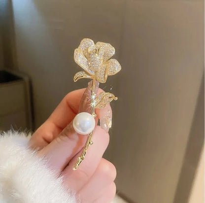 Green brooch - Jewelry Universe - Jewelry making