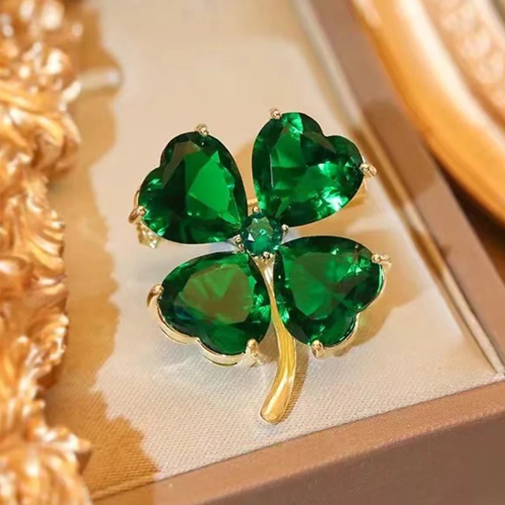 Green brooch - Jewelry Universe - Jewelry making