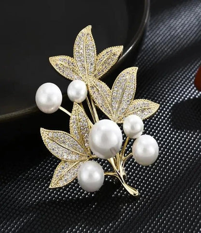 Green brooch - Jewelry Universe - Jewelry making