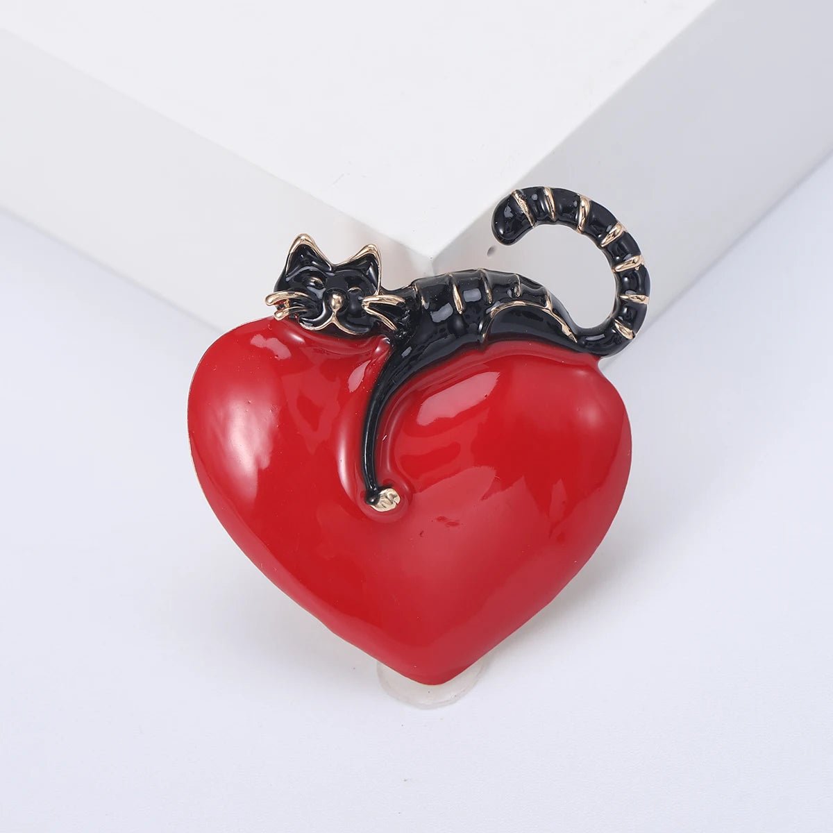 Heart brooch - Jewelry Universe - Jewelry making