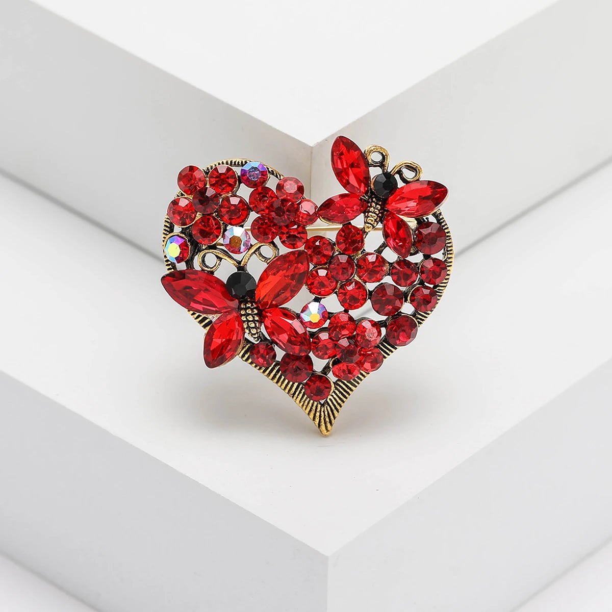 Heart brooch - Jewelry Universe - Jewelry making