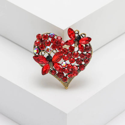 Heart brooch - Jewelry Universe - Jewelry making