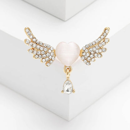 Heart brooch - Jewelry Universe - Jewelry making