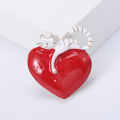 Heart brooch - Jewelry Universe
