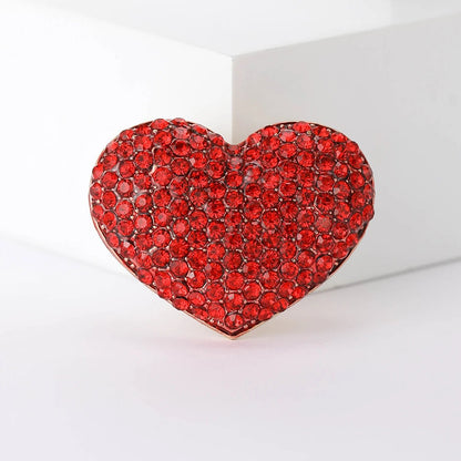 Heart brooch - Jewelry Universe