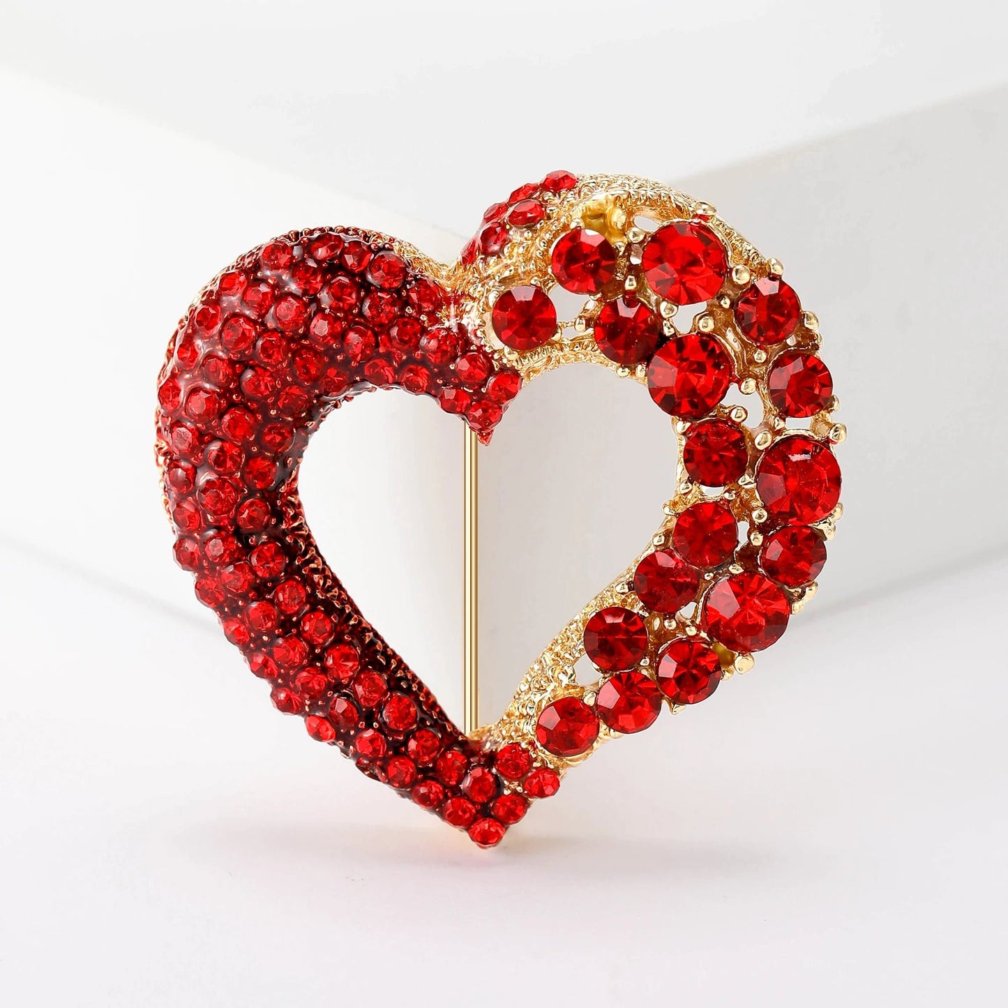 Heart brooch - Jewelry Universe - Jewelry making