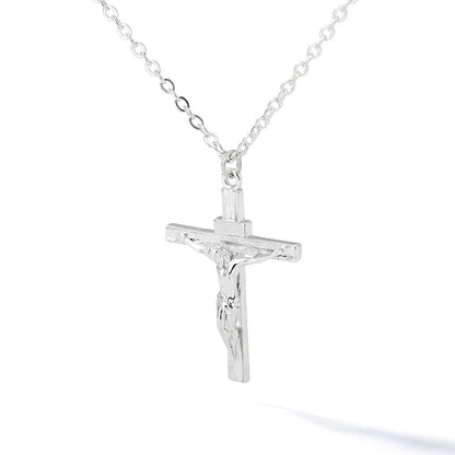 Jesus on the cross pendant - Jewelry Universe - Jewelry making