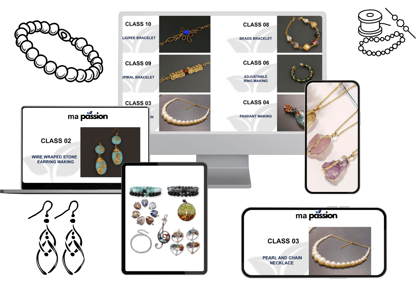 Jewelry world - Jewelry Universe - Jewelry making