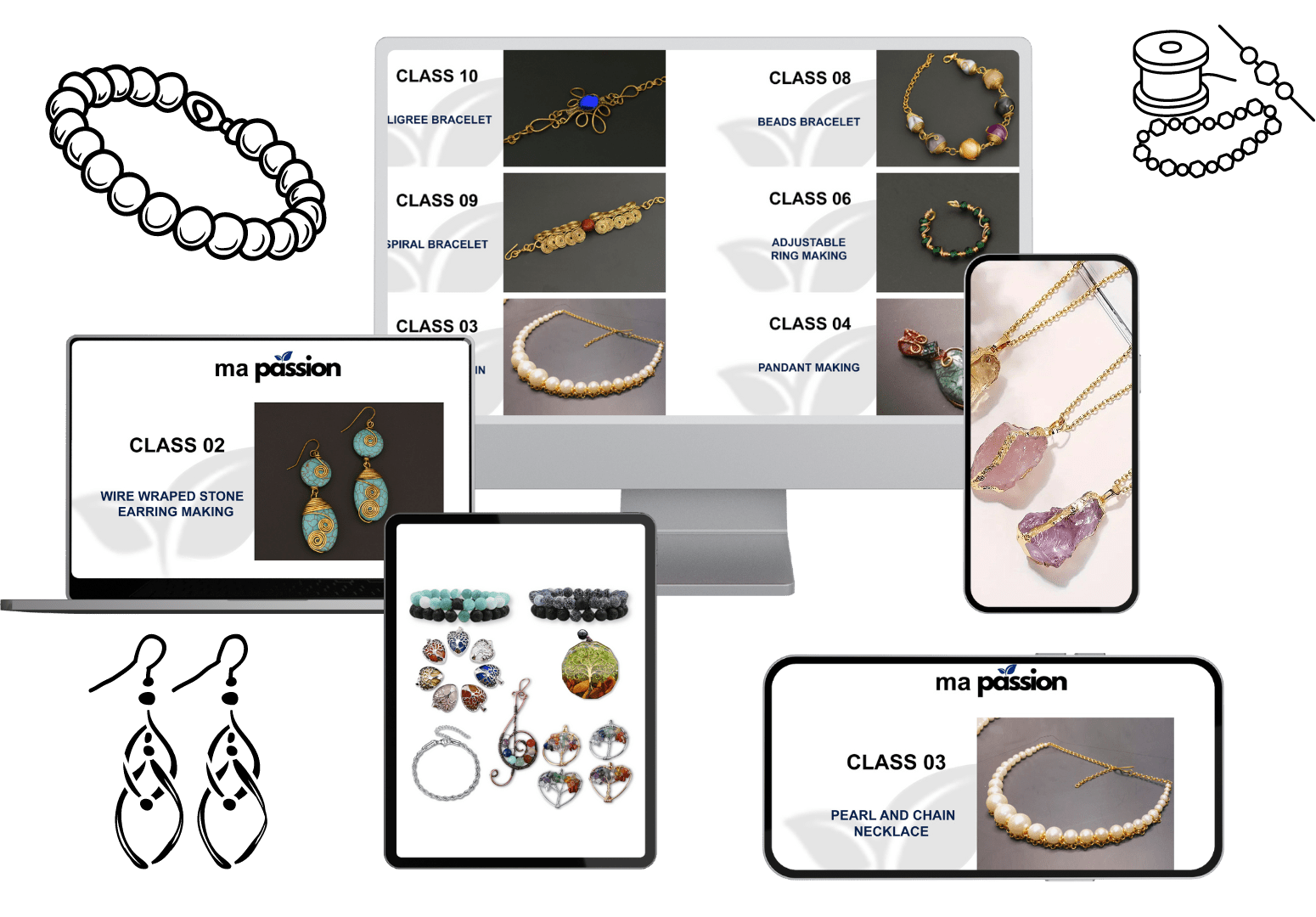Jewelry world - Jewelry Universe - Jewelry making
