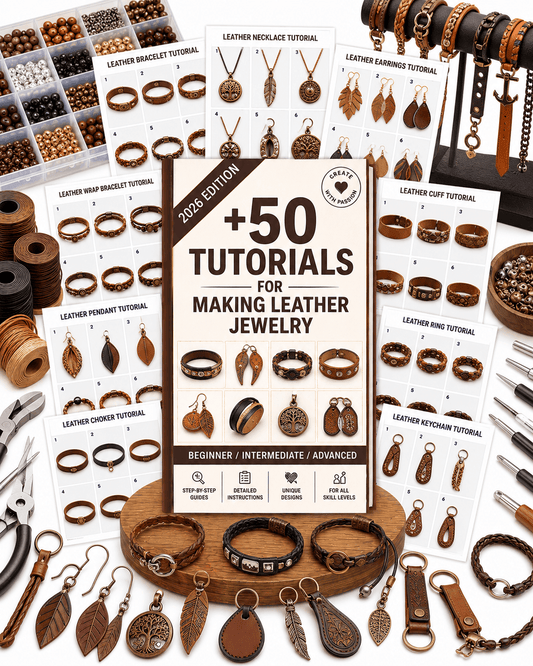 Leather jewelry course